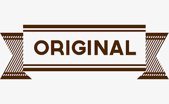 Brown Original Silk Ribbon, Ribbon Clipart, Brown, Original PNG ...