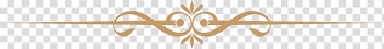 Brown ornate header, Tote bag Angle Font, Dividing line material transparent background PNG clipart