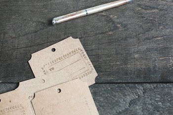 Brown Package Labels