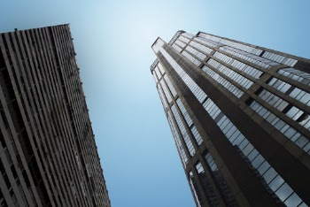 Brown Panted Building