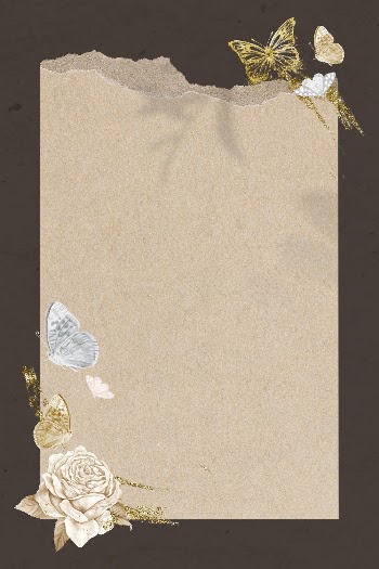 Brown paper frame background, gold | Free Photo - rawpixel