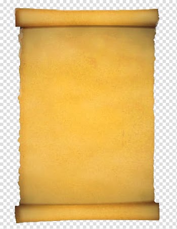 Brown paper, Paper Scroll Parchment , old paper transparent background PNG clipart