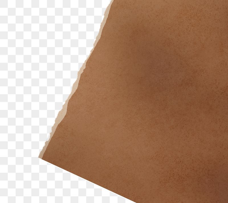 Brown paper png border, transparent | Free PNG - rawpixel