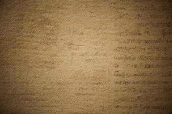 Brown Paper With Black Handwritten Texts
