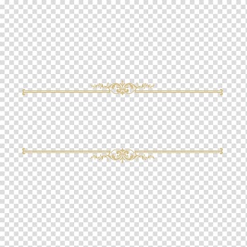 Brown parallel line template, White Pattern, Gold frame transparent background PNG clipart
