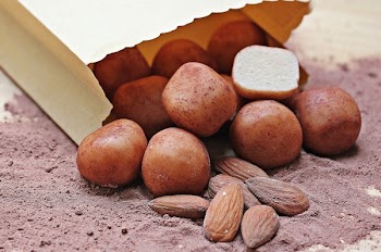 Brown Peanut and Potatoes from Brown Paper Bag