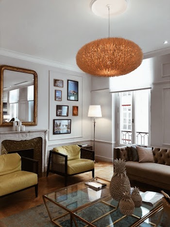 Brown Pendant Lamp