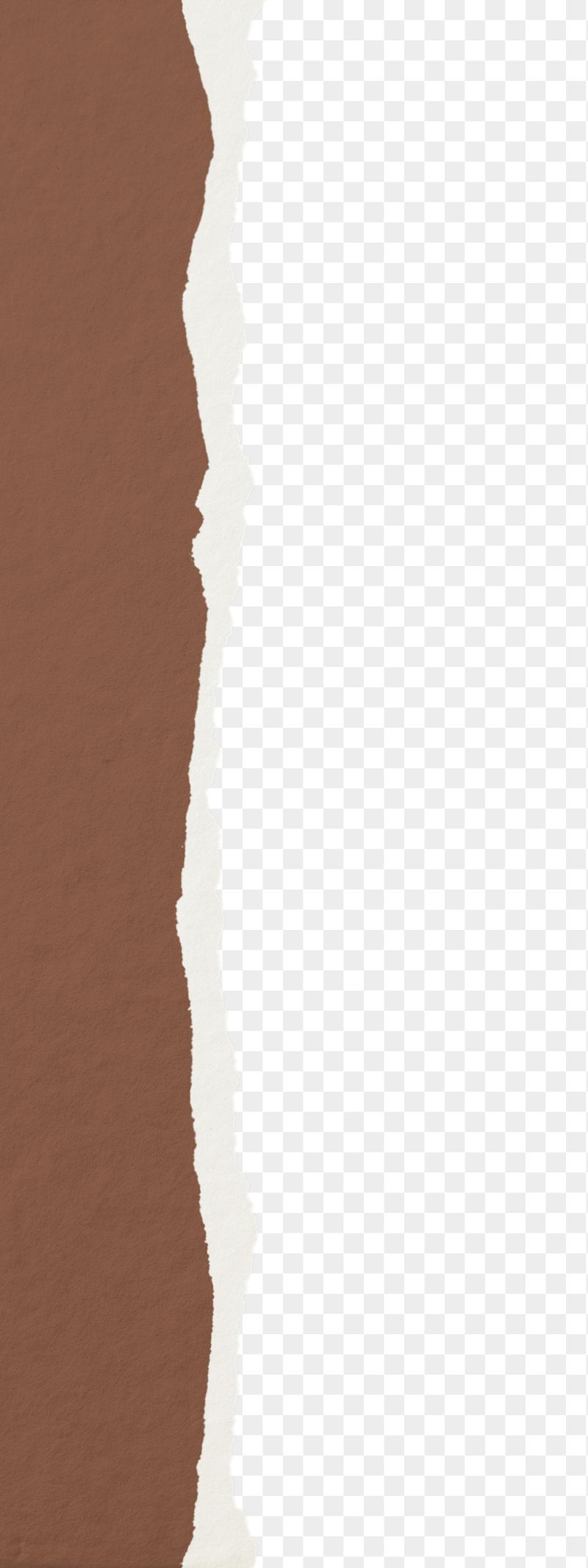 Brown png border, torn paper | Free PNG - rawpixel