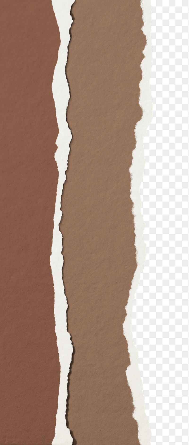 Brown png border, torn paper | Free PNG - rawpixel