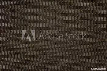 Brown polyester fabric