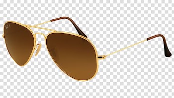 Brown Ray-Ban sunglasses with frames, Ray-Ban Aviator sunglasses Clothing Accessories, Sunglasses transparent background PNG clipart