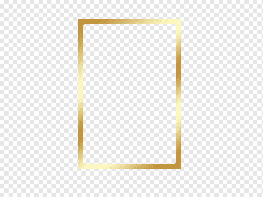 brown rectangular frame, Square Area Angle, Gold frame, frame, golden Frame, rectangle png