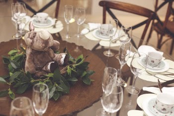 Brown Rhino Tabletop Decor