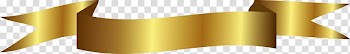 Brown ribbon illustration, Material Ribbon Vecteur, Gold ribbon design transparent background PNG clipart