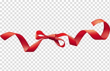 Brown ribbon Orange , Gift wrapping ribbons transparent background PNG clipart
