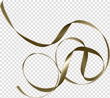 Brown ribbon Paper, Ribbon transparent background PNG clipart