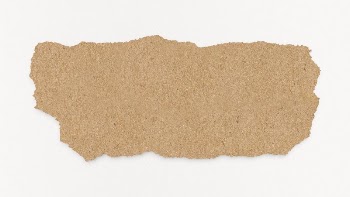 Brown ripped paper, collage element | Free PSD - rawpixel