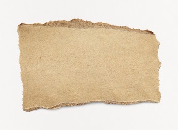 Brown ripped paper, collage element | Free PSD - rawpixel