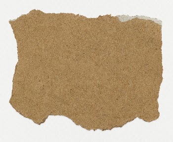 Brown ripped paper, collage element | Free PSD - rawpixel