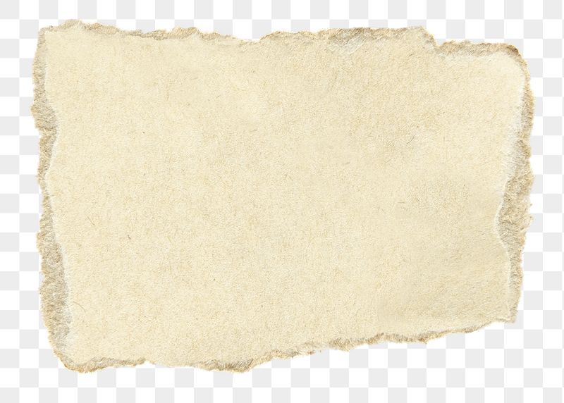 Brown ripped paper png cut | Free PNG - rawpixel