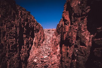 Brown Rock Formation