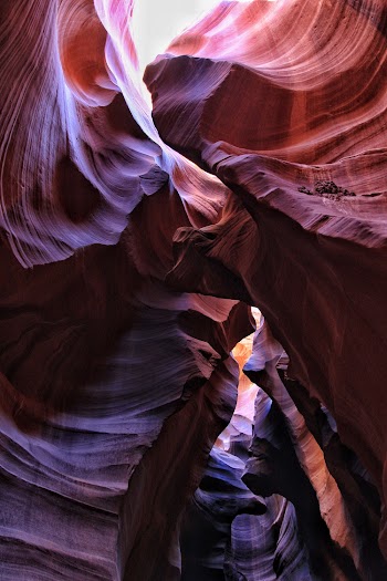 Brown Rock Formation