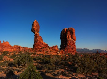 Brown Rock Formation