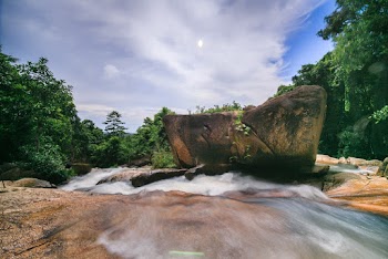 Brown Rock Formation