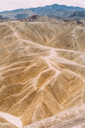 Brown Rock Formation