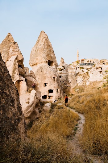 Brown Rock Formations