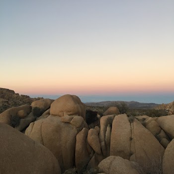 Brown Rocks During Golden Hour