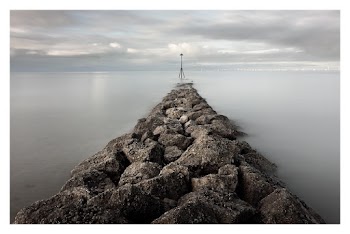 Brown Rocks In The Ocean
