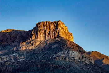 Brown Rocky Mountain