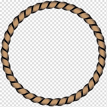 Brown rope illustration, Reformation Bible Five solae Solus Christus Sola fide, Round Border Frame transparent background PNG clipart