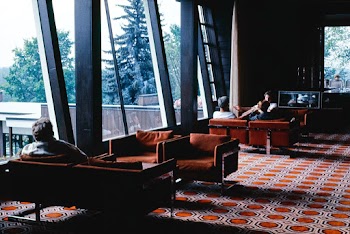 Brown's lobby, Fallsburg, New York (1977)… | Free public domain photo