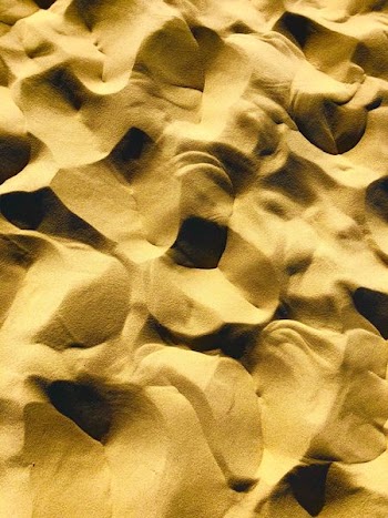 brown sand