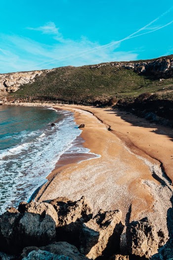 Brown Sand Beach