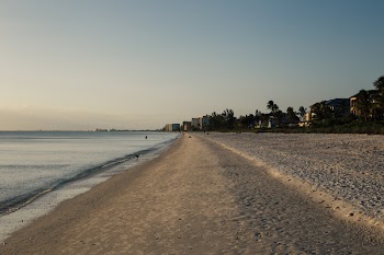 Brown Sand Beside Seashore