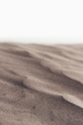 brown sands at daytime