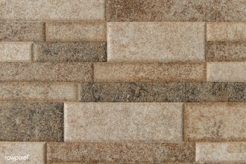 Brown sandstone brick wall textured wallpaper.. | Free stock vector - 539584