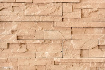 Brown sandstone brick wall textured wallpaper.. | Free stock vector - 539650