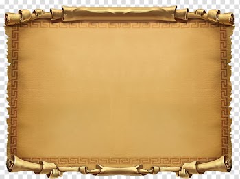 Brown scroll , Quran Hadith Islam Urdu Prophet, scroll transparent background PNG clipart