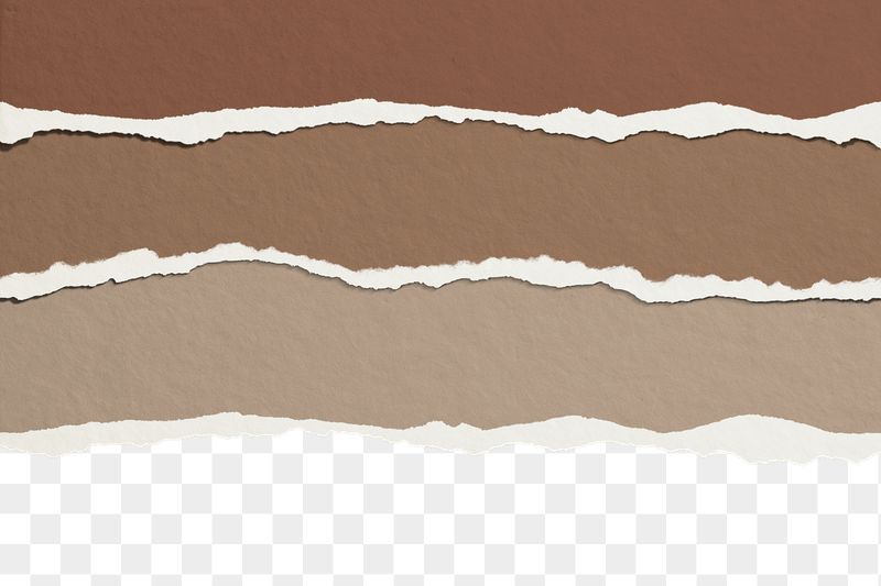 Brown shades png border, torn | Free PNG - rawpixel