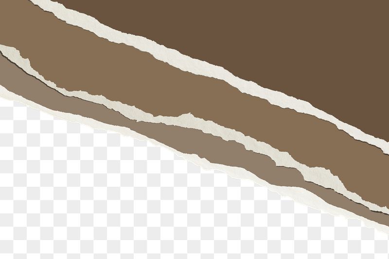 Brown shades png border, torn | Free PNG - rawpixel