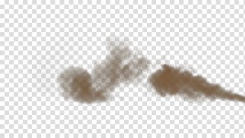 Brown smoke art, Brown Smoke transparent background PNG clipart