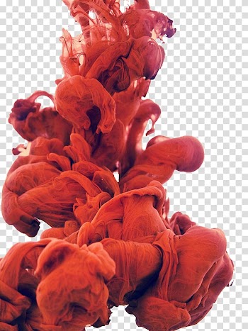 Brown smoke graphics, Artist Work of art Color, Red smoke transparent background PNG clipart