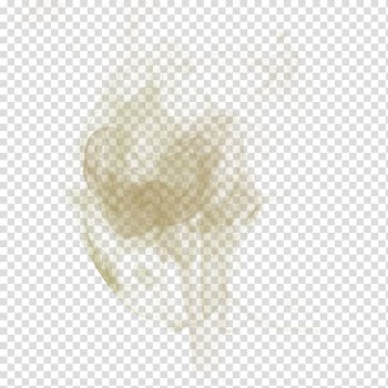 Brown smoke illustration, Light Luminous efficacy Computer file, Game light, light fog, Tan transparent background PNG clipart