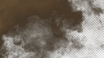 Brown Smoke PNG Download Image