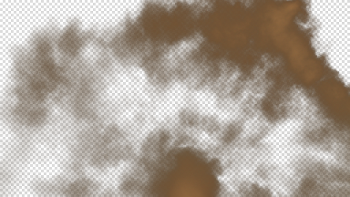 Brown Smoke PNG Photo