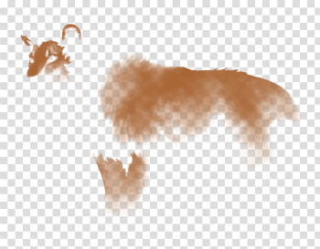 Brown Smoke Transparent Image